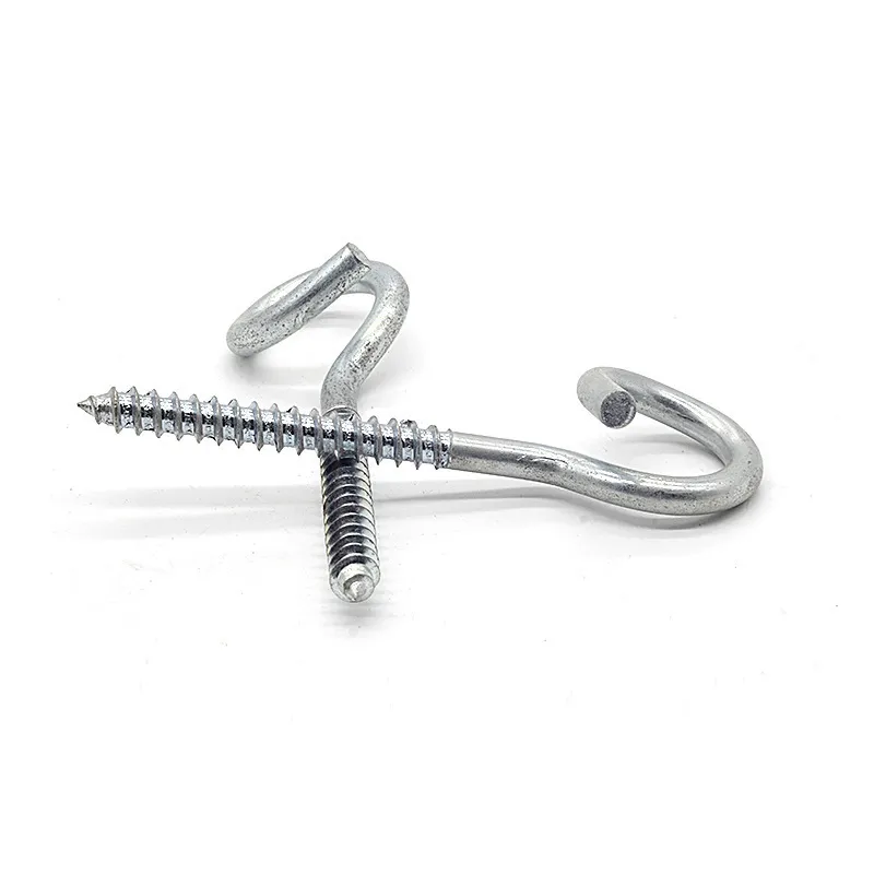 Винты с деревянной резьбой типа свиной хвост (4)