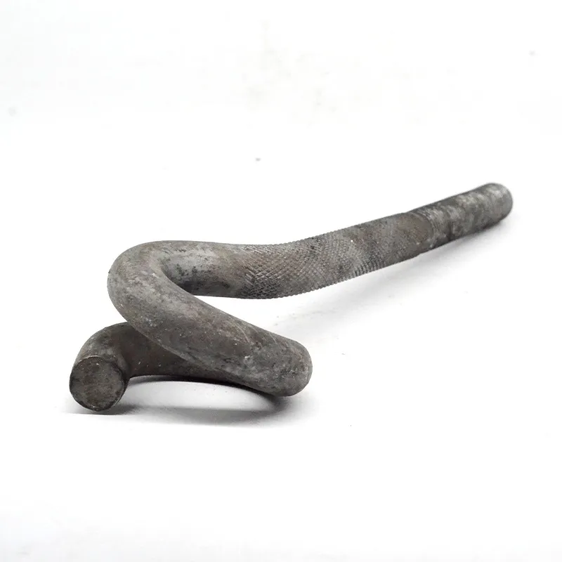 Двусторонние крюки свиной хвост (2)