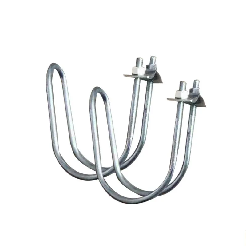 Двухсторонние U-образные болты для крестовины труб (1)