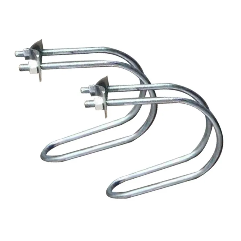 Двухсторонние U-образные болты для крестовины труб (2)