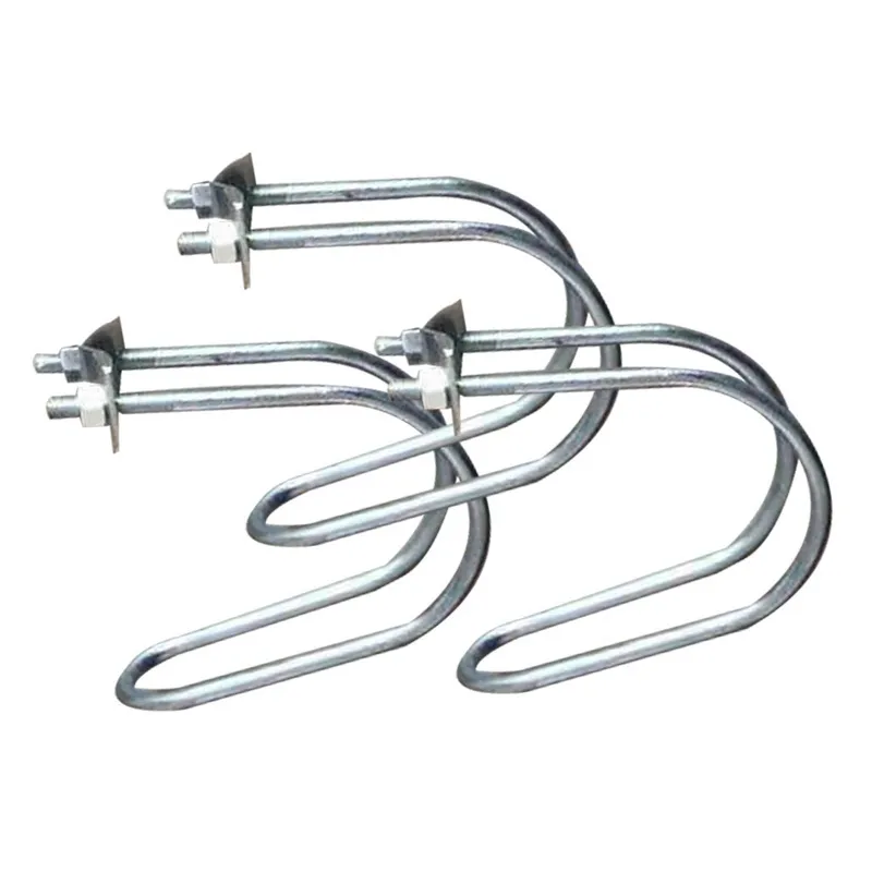 Двухсторонние U-образные болты для крестовины труб (3)