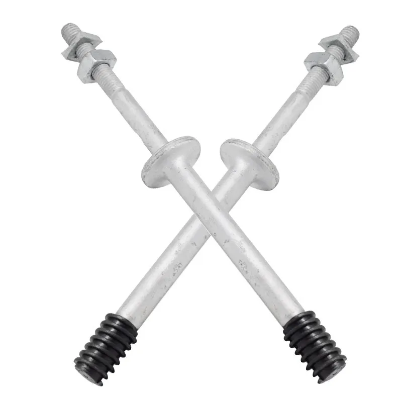 Стальные ножки изоляторов (4)